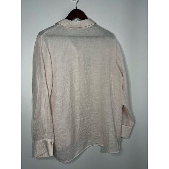 Zara Women's Button Down Blouse NWT - Picture 7 of 7